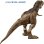 Mattel Jurassic World T-Rex Super Colosal Dinosaurio Articulado 60cm