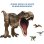 Mattel Jurassic World T-Rex Super Colosal Dinosaurio Articulado 60cm