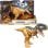 Brinquedo de dinossauro Mattel Jurassic World Skorpiovenator ruge e ataca