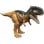 Brinquedo de dinossauro Mattel Jurassic World Skorpiovenator ruge e ataca