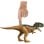 Brinquedo de dinossauro Mattel Jurassic World Skorpiovenator ruge e ataca