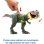 Mattel Jurassic World Rastreadores Gigantes Sinotirano