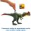 Mattel Jurassic World Rastreadores Gigantes Sinotirano