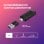 HyperX Cloud III Wireless Headset Gaming Sem Fios Preto