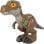 Mattel Imaginext Jurassic World Dinosaurio de Juguete T-Rex Café XL
