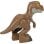 Mattel Imaginext Jurassic World Dinosaurio de Juguete T-Rex Café XL