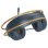 Freaks and Geeks Harry Potter Poudlard Legacy Casque de jeu avec microphone multiplateforme