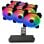 Kit d'unité de contrôle Talius Iris Spectrum ARGB + 9 ventilateurs supplémentaires 120 mm noir