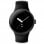 Smartwatch Google Pixel Watch LTE 41 mm nero opaco con cinturino sportivo nero ossidiana