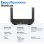 Router wireless Linksys Hydra 6 Mesh WiFi 6 doppia banda