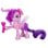 Hasbro Original My Little Pony Marca de Belleza Mágica Figura Princesa Pipp Petals