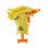 Hasbro Original Nerf Microshots Dungeons and Dragons Dart Launcher Palarandusk