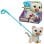 Hasbro Original Furreal Friends Gatita Walkalots Mascota Maxi Paseos