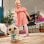 Hasbro Original Furreal Friends Gatita Walkalots Mascota Maxi Paseos