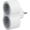Legrand Adaptador 2x Schuko Blanco