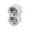Legrand Adaptador 2x Schuko Blanco