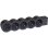 Legrand Regleta 5x Schuko sin Cable Negro/Gris