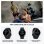 Garmin Vivoactive 5 Bluetooth GPS 42mm AMOLED Preto 4GB Body Battery 5ATM SpO2