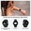 Garmin Vivoactive 5 Bluetooth GPS NFC 42mm AMOLED Preto Tamanho Único Resistência Água 5ATM SpO2