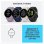 Garmin Vivoactive 5 Bluetooth GPS 42mm AMOLED Preto 4GB Body Battery 5ATM SpO2