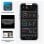 Garmin Vivoactive 5 Bluetooth GPS 42mm AMOLED Preto 4GB Body Battery 5ATM SpO2