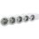 Legrand Multiprise 5x Schuko sans Câble Blanc/Gris
