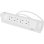 Legrand 4x Presa multipla Schuko ad angolo speciale per cucina 1m Bianco