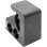 Legrand Multiprise 4x Schuko + 2 x USB Tournant à 90° avec U-Power Clip 1,5m Noir