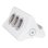 Multiprise Legrand 3 x Schuko + 2x USB avec support tablette 1,5 m Blanc