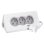 Multiprise Legrand 3 x Schuko + 2x USB avec support tablette 1,5 m Blanc