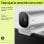 HP 960 Webcam 4K UltraHD 2160p para Streaming Plata