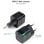 TooQ TQWC-PD20 Caricabatterie per dispositivi mobili Universale Nero AC Ricarica rapida Interno