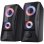 Altavoces Trust GXT 606 JAVV 2.0 alámbricos 12W con iluminación RGB
