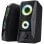 Altavoces Trust GXT 606 JAVV 2.0 alámbricos 12W con iluminación RGB
