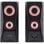 Altavoces Trust GXT 606 JAVV 2.0 alámbricos 12W con iluminación RGB
