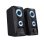 Altavoces Trust GXT 606 JAVV 2.0 alámbricos 12W con iluminación RGB