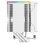 DeepCool AK500 Digital Ventilador CPU 120mm Branco