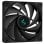 DeepCool AK500S Ventilateur CPU numérique 120 mm Noir