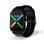 Smartwatch DCU con GPS e videochiamate 4G per anziani Nero