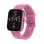 DCU Los Angeles Bluetooth 44,5mm TFT Púrpura Correas Rosa Naranja IP67 SpO2 Pulsómetro Sueño