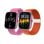 DCU Los Angeles Bluetooth 44,5mm TFT Púrpura Correas Rosa Naranja IP67 SpO2 Pulsómetro Sueño