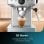 Cafetera Barista Cecotec Power Espresso 20 Barista Mini 1,8L 20 bares con manómetro y vaporizador