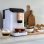 Cecotec Cremmaet Macchia White Rose Caffettiera Espresso Superautomatica con Macinacaffè Bianco/Rosa