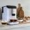 Cecotec Cremmaet Macchia White Caffettiera Espresso Superautomatica con Macinacaffè 19 Barre Bianca