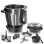 Cecotec Mambo CooKing Victory Robot de Cozinha Multifunções com Dispensador de Alimentos 4.5L 1600W