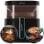 Cecotec Cecofry DuoHeat 6000 Freidora de Aire sin Aceite 6L 2200W Negra Reacondicionado