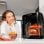 Cecotec Cecofry DuoHeat 6000 Freidora de Aire sin Aceite 6L 2200W Negra Reacondicionado