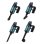 Cecotec Conga Rockstar 8500 Infinity Ergowet Animal Turbo balai/aspirateur à main sans fil 29.6V 680W