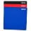 Nilox NXMP011 Alfombrilla 24x24x2cm Negra