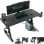 SENSE7 Nomad Cybernetic Mesa Gaming Ergonomicos con Accesorios 140x60 Negra